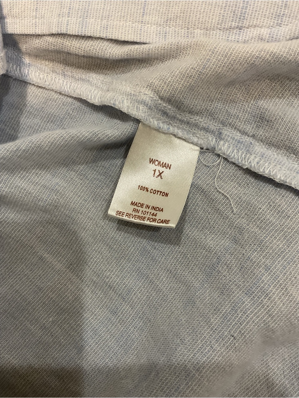 Westport Light Blue Long-Sleeve Popover Shirt - Picture 7 of 11